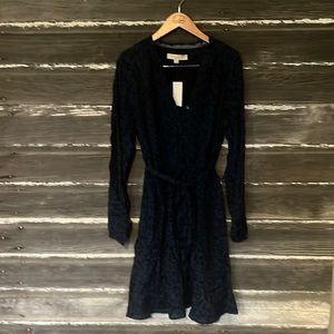 Loft long-sleeve dress